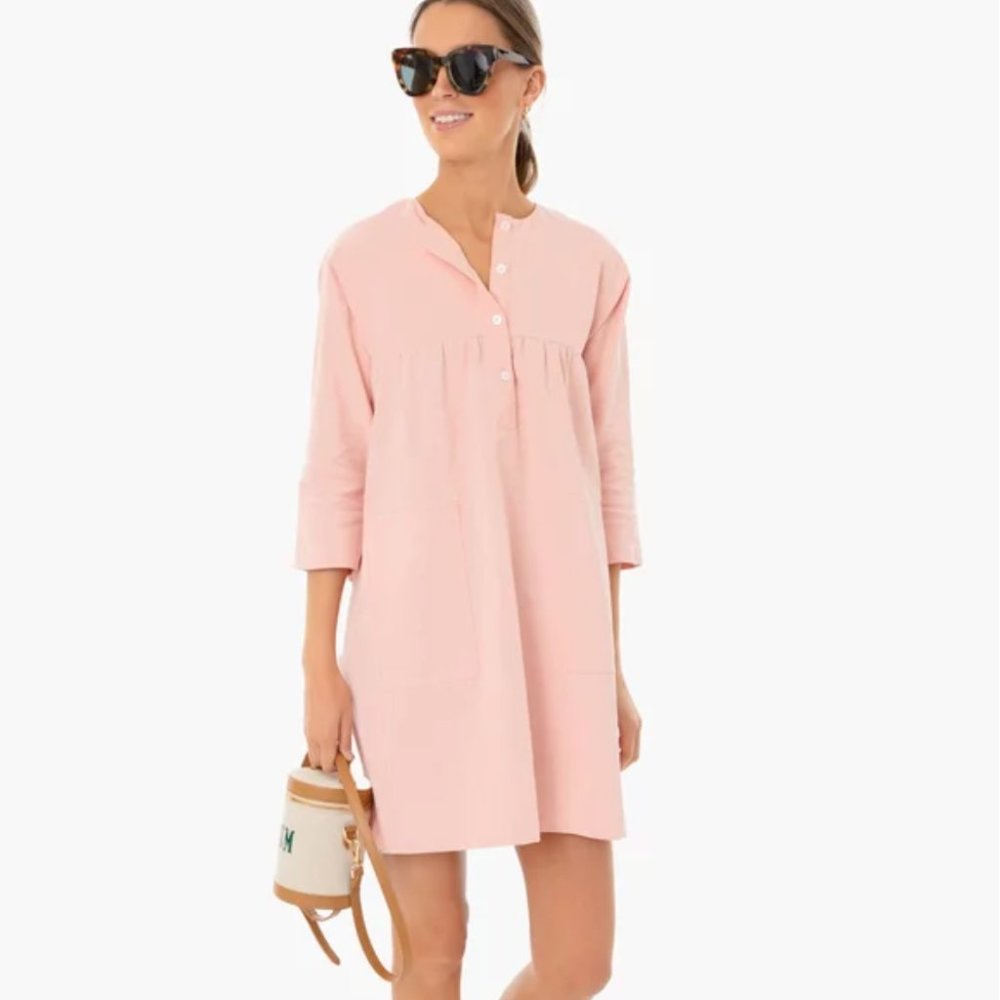 Pomander Place Peach Fallon Dress. Xsmall. EXCELLENT condition.